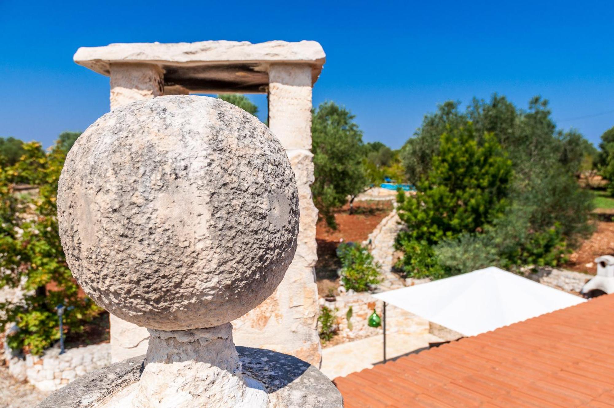 Вилла Trullo Gemelli Кастеллана-Гротте Экстерьер фото